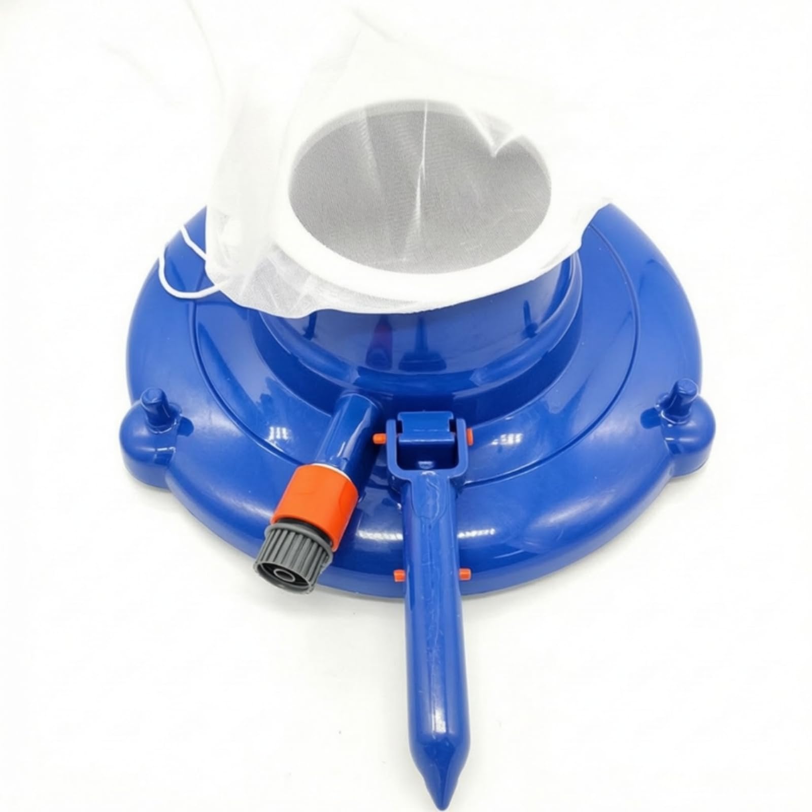 Testata Aspiratrice con Versatile Testa Aspirafango Resistente Accessorio per Piscina, Spa