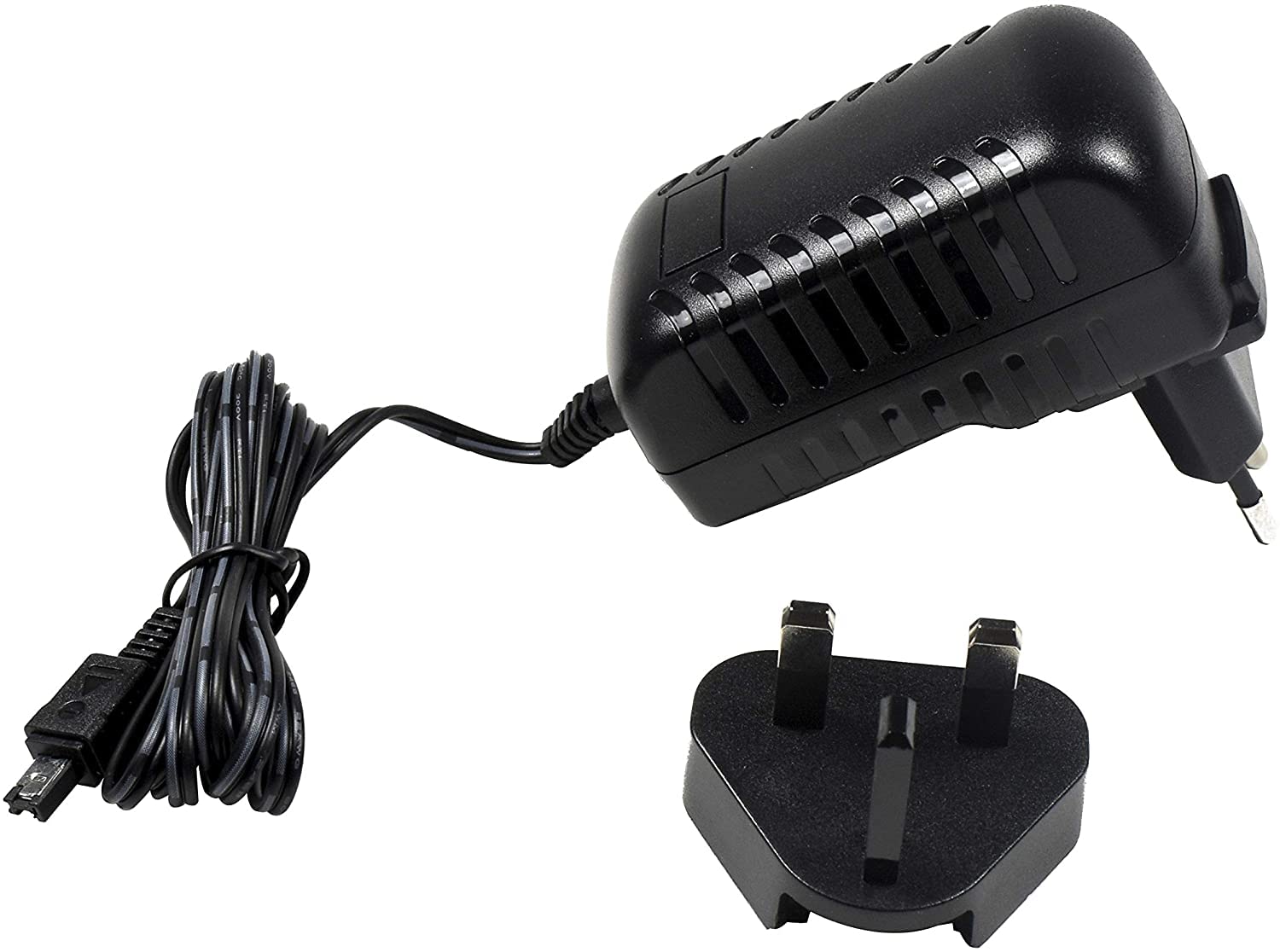 Chargeur Secteur + Allume-cigare Pour Caméscope JVC GR-D60 / GR-D63 - NEUF