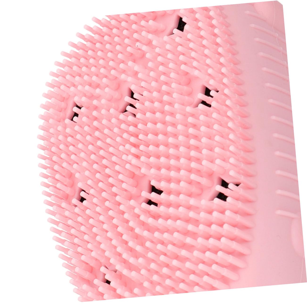 SHERCHPRY 1Pc Silicone Bathing Brush Double Sided Massage Scrubber Tool for Body Cleansing Safe Food Grade Silicone Soft Bristles for Gentle Skin Exfoliation for Adults and Teens