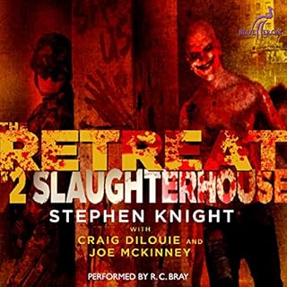 The Retreat #2 Audiolibro Por Stephen Knight, Craig DiLouie, Joe McKinney arte de portada