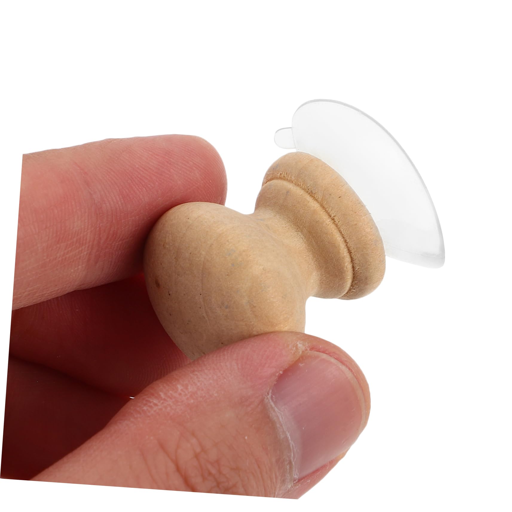 4 Piezas Regla De Succión Herramientas De Regla Herramienta De Acolchado Suministros Para Acolchar Herramientas Para Acolchar Beige Madera NUOBESTY
