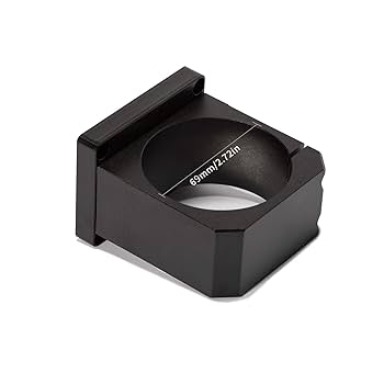 FoxAlien 69mm Aluminum CNC Spindle Holder Z-clamp for