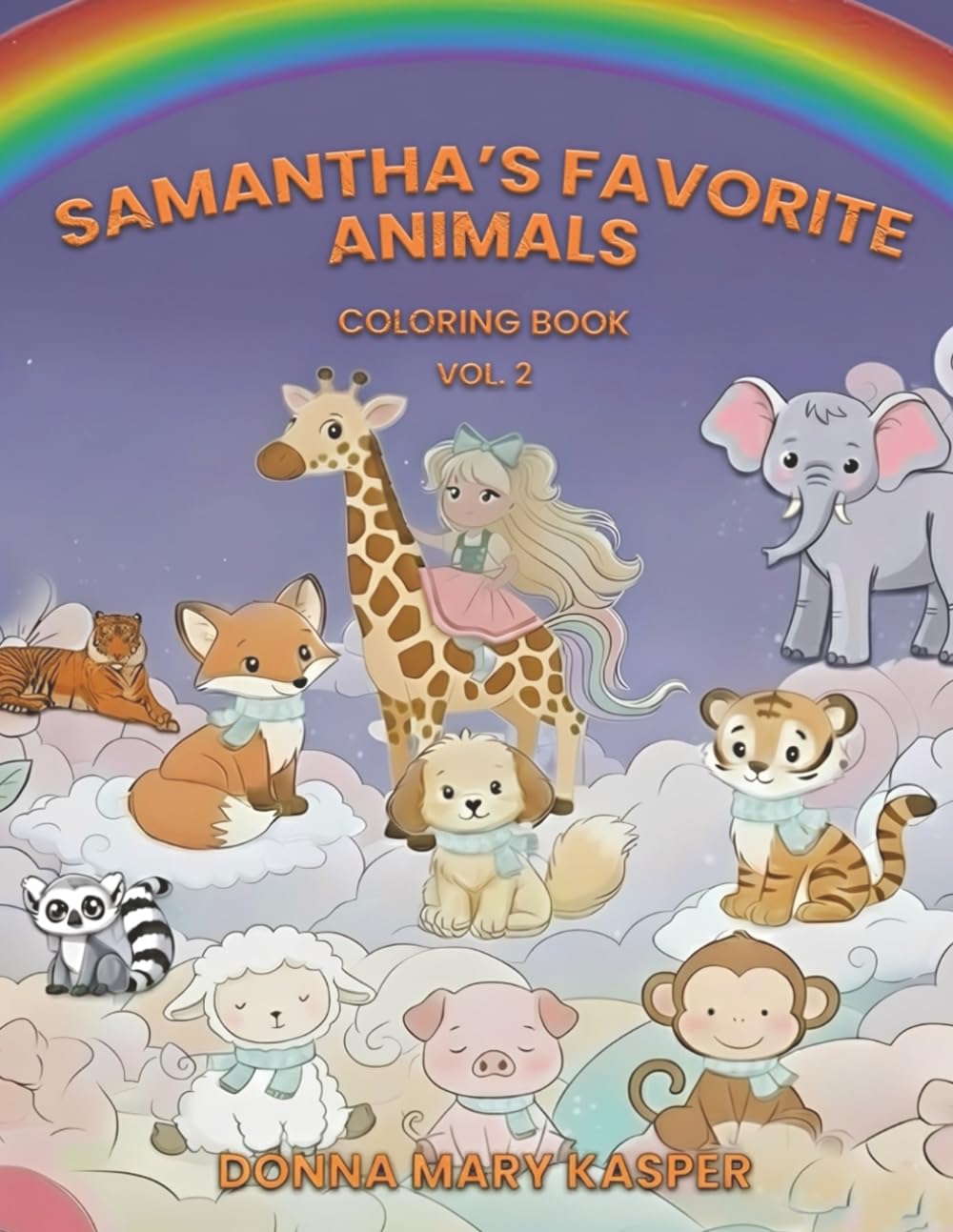 Samanthas Favorite Animal (Coloring Book)