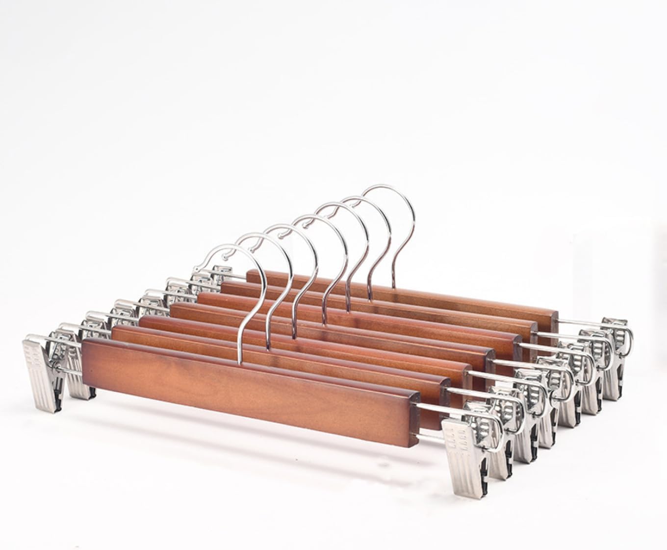 木製ハンガー 20本組 肩部分凹み付き 木製ハンガー 洋服ハンガー 20本