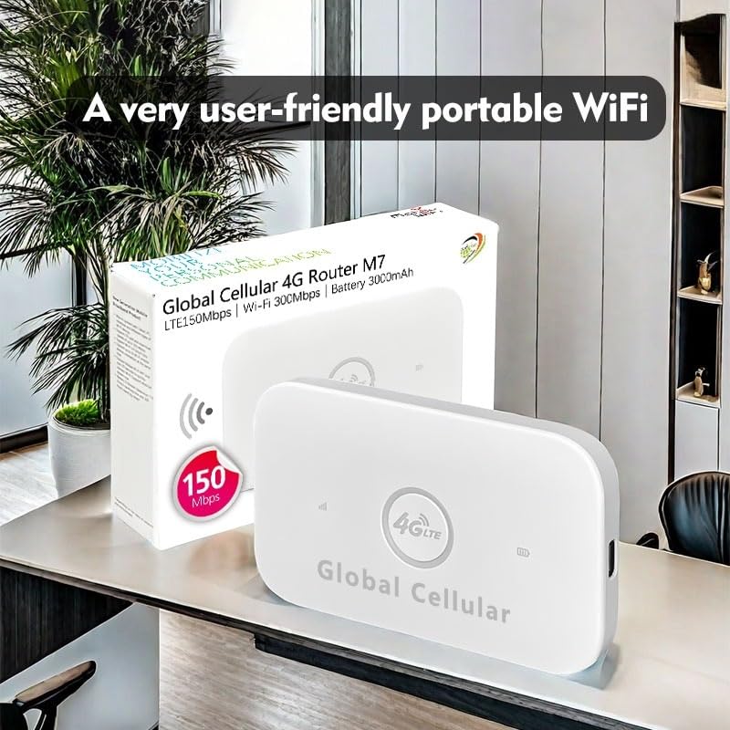 4G Mini Pocket Wi-Fi Router150Mbps High Speed Long Range Router