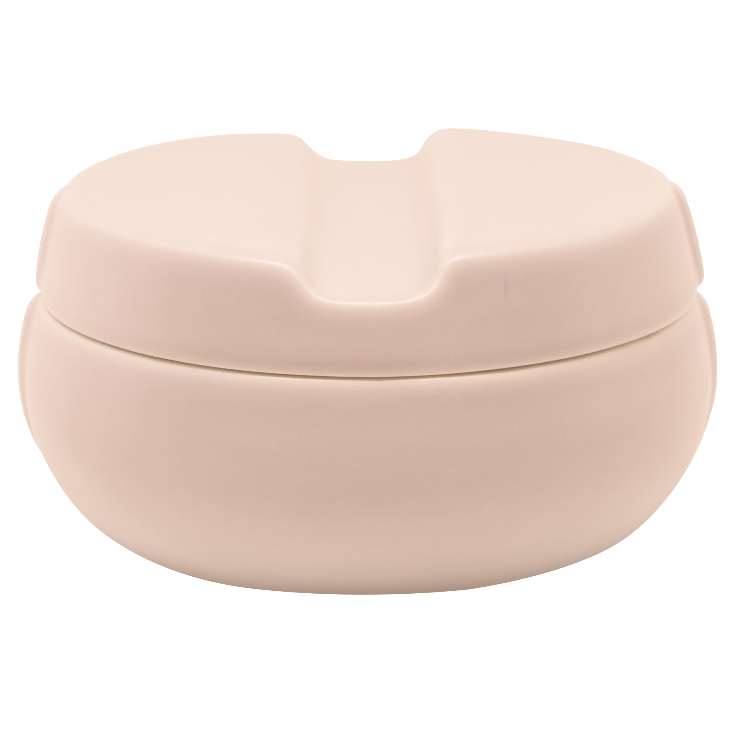 Spirella Boite à Cotons Céramique Sense Blush Matt Elements by