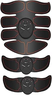 EMS Abdominal Toning Belt For Men And Women, Abdominal Muscle Toner, Abs Trainer, Abs Muscle Toner, Muscle Toner, Muscle Toner - Abs Belt, Abs Muscle Trainer, Muscle Toner Abdominal Toning Belt