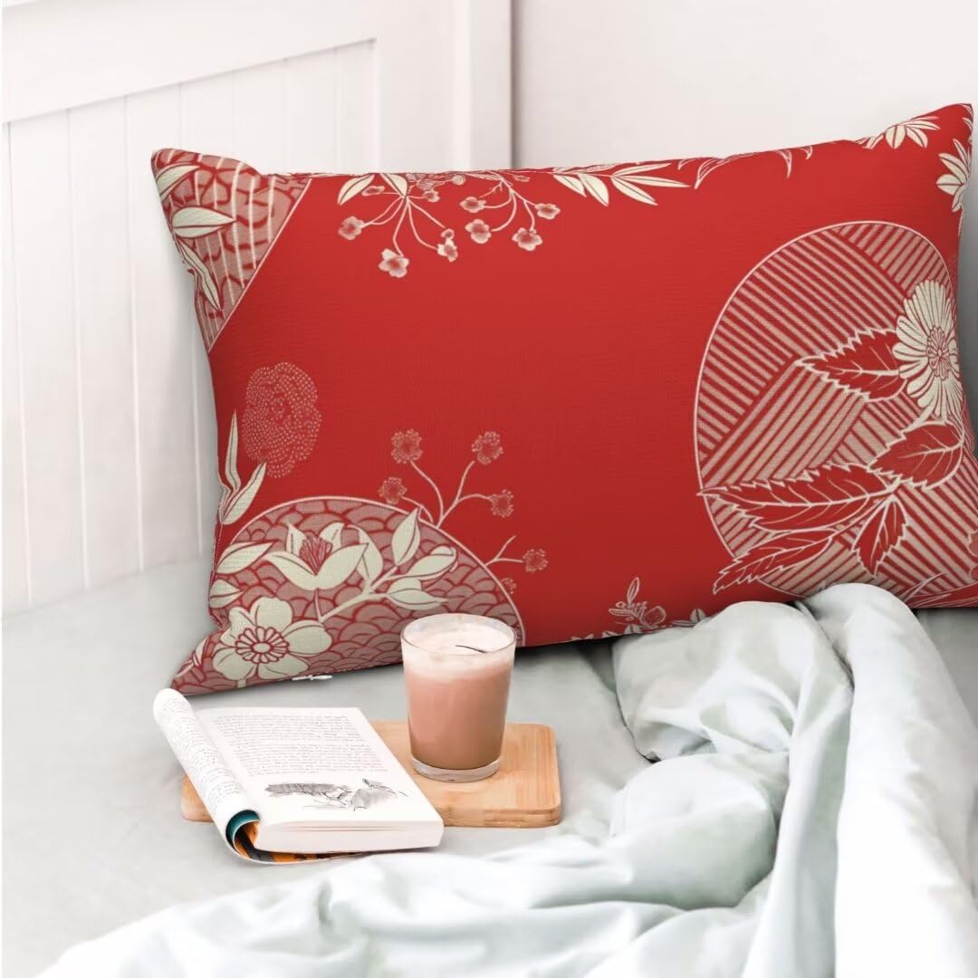 Amazon.co.jp: クッションカバー 40x80 cm 2枚セット ソファー