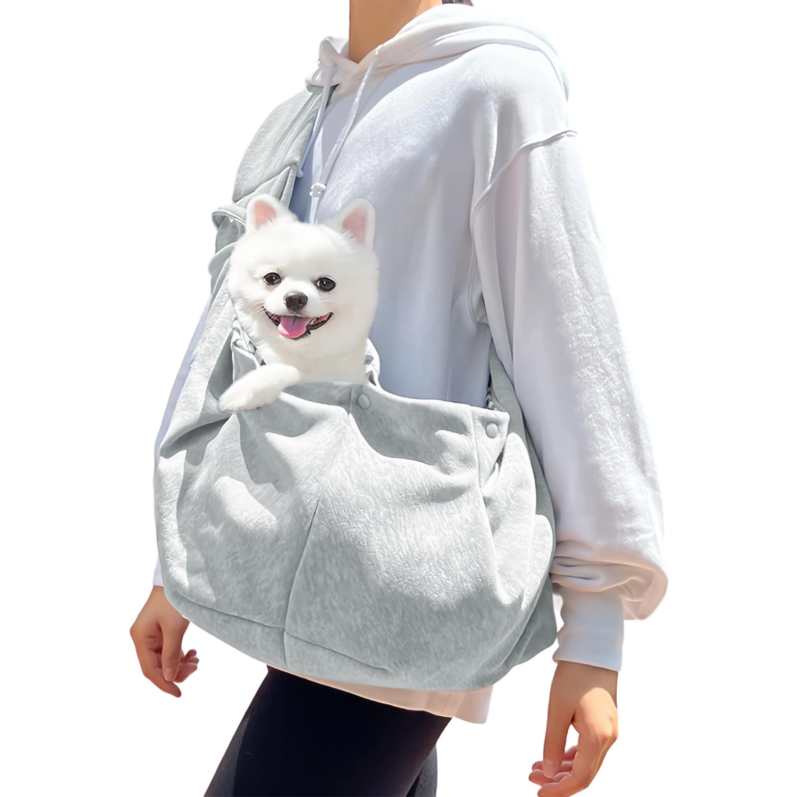 Borsa Marsupio Grigia Unbranded – Bumbag Cintura Vita – Borse Da Viaggio, Cane, Passeggio, Denaro, Medico