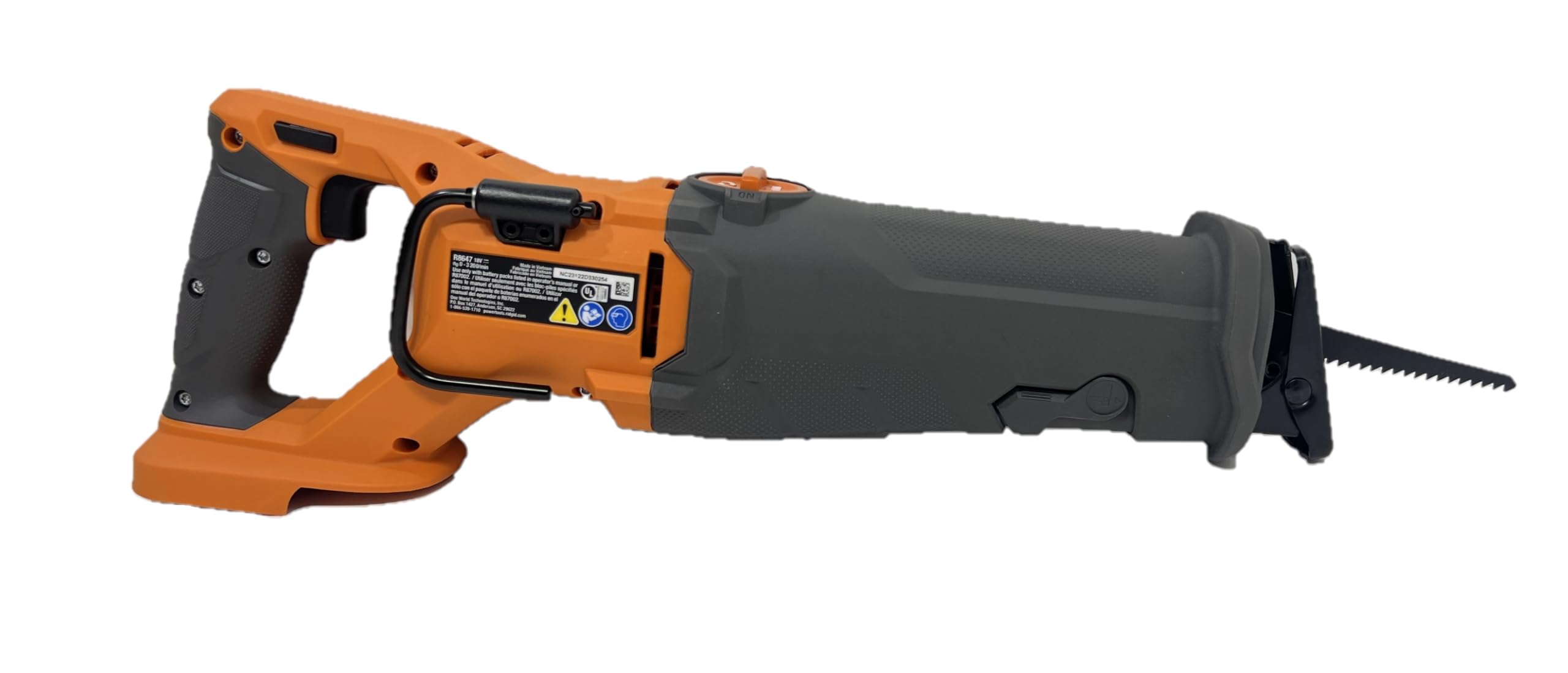 Dewalt Saw RIDGID 18V Brushless Cordless Reciprocating Saw (Tool