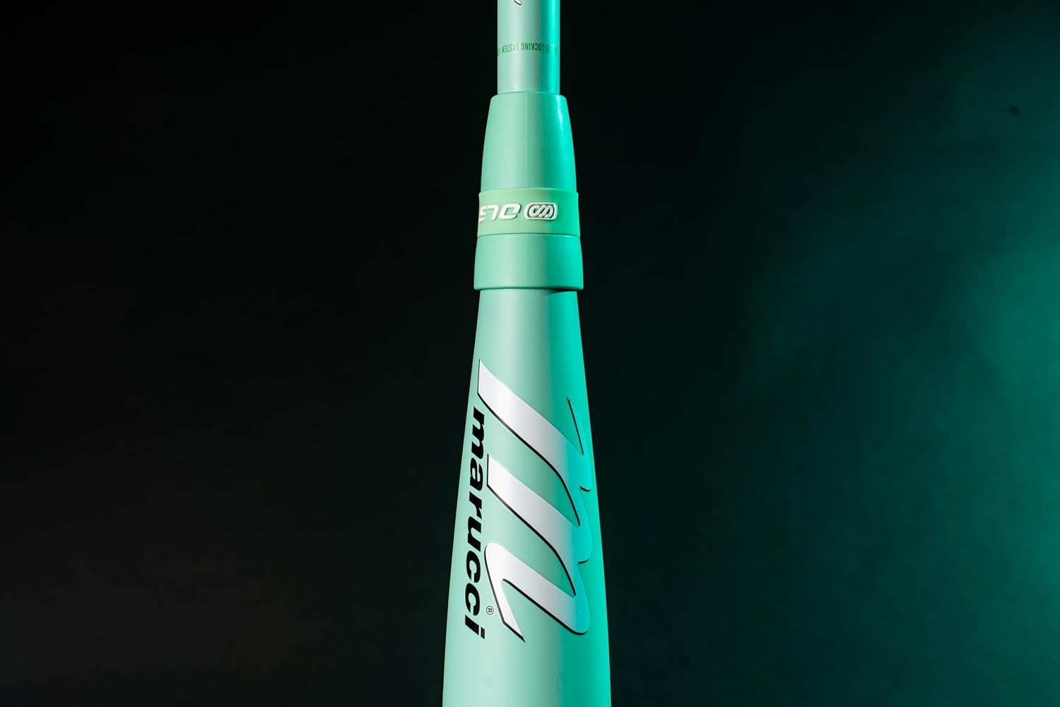 Marucci Asura Fastpitch Softball Bat for Power & Control with Gap Sync Barrel & Control Grip Handle to Minimize Vibration, Composite, All Fields & Associations, Mint