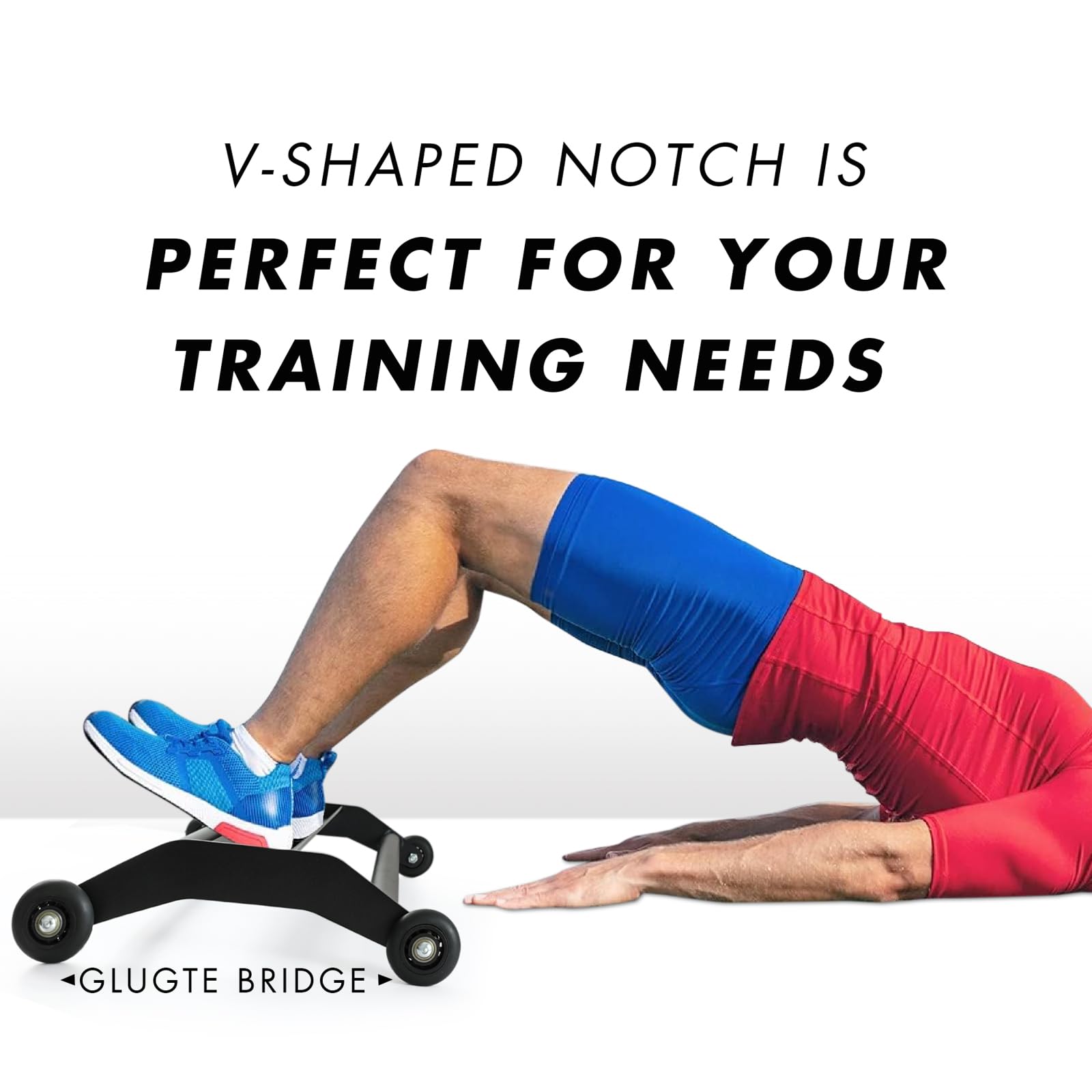 Glute Ham Glider - Beinübung Roller Für Gesäß Und Oberschenkel