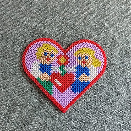 ZLLBTMO Kit de 39.000 peças de contas para artesanato, 72 cores, conjunto de contas Perler de 2,6 mm