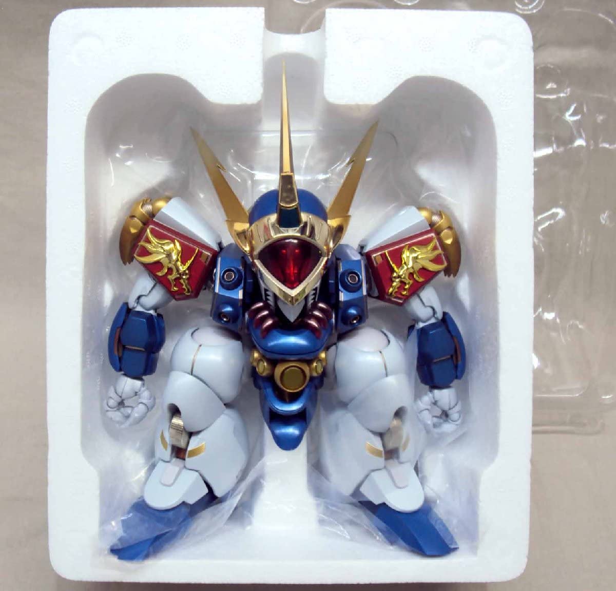 Amazon.co.jp: METAL BUILD 龍神丸 DRAGON SCALE 開封 メタルビルド