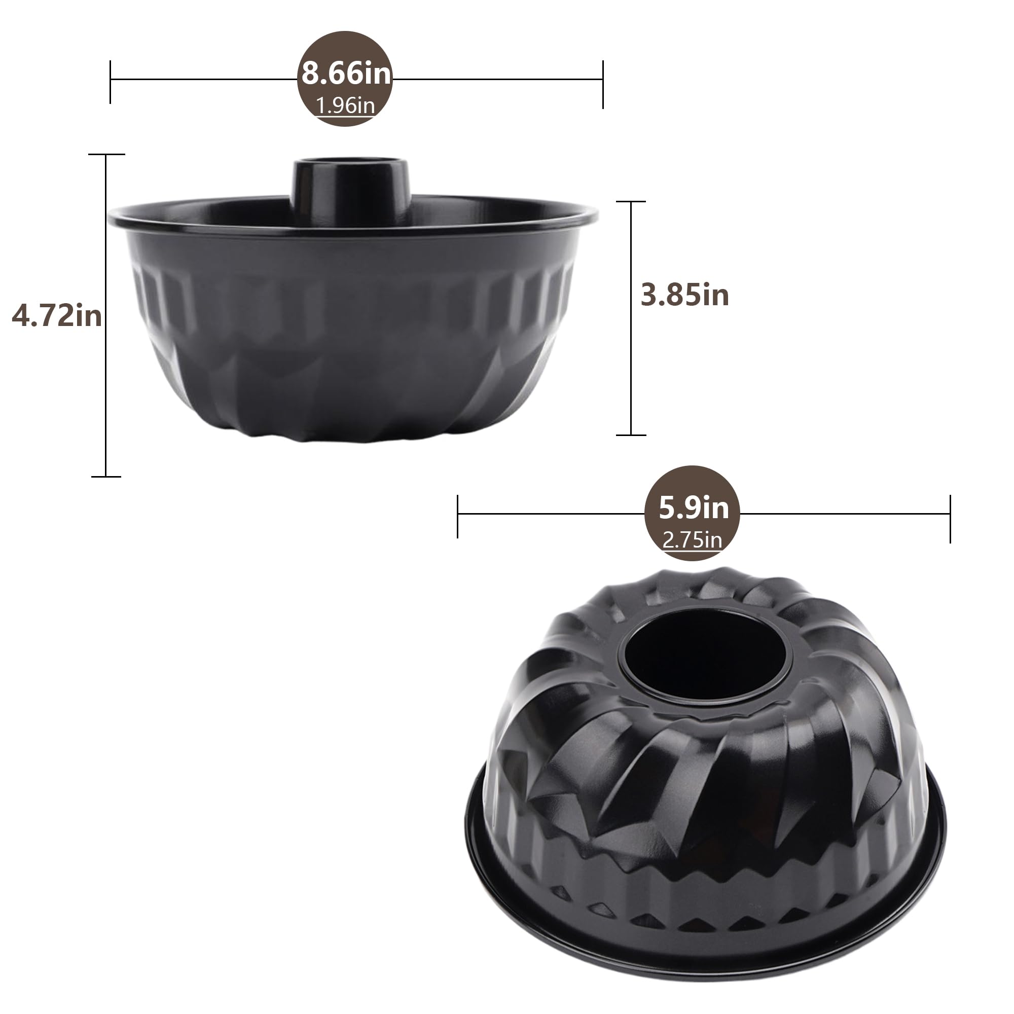 Generic 403-489C FOOD PAN, 6-5/16