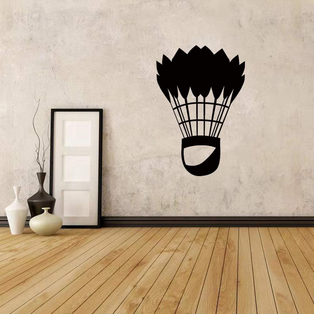 Amazon Co Jp ウォールステッカー 古典的なバドミントン スポーツ アート ステッカー ホーム装飾リビング ルーム デカール ステッカー壁紙壁画 30x44cm Diy 工具 ガーデン