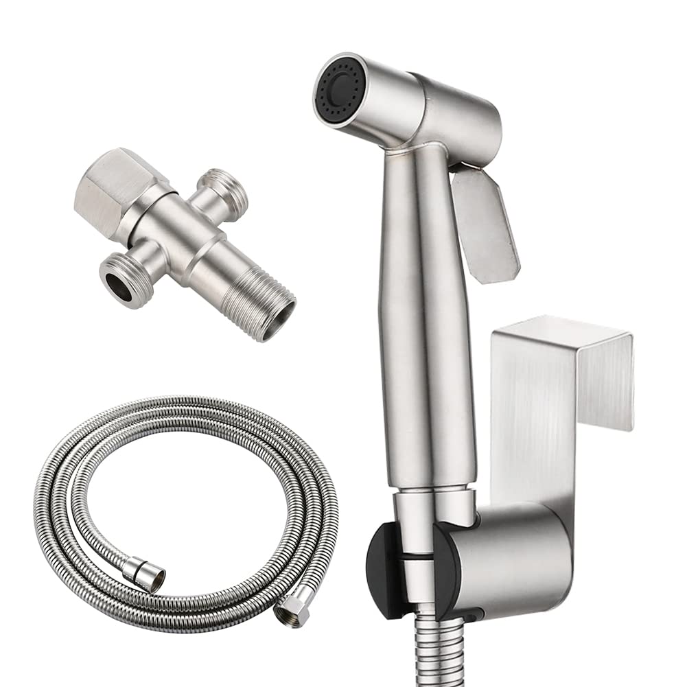 Buy Tbath Handheld Bidet Sprayer for Toilet,Handheld Diaper Sprayer