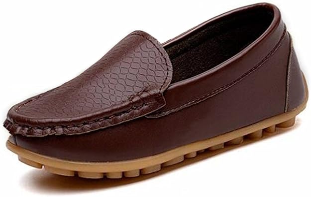 Girls slip on loafers Clearance