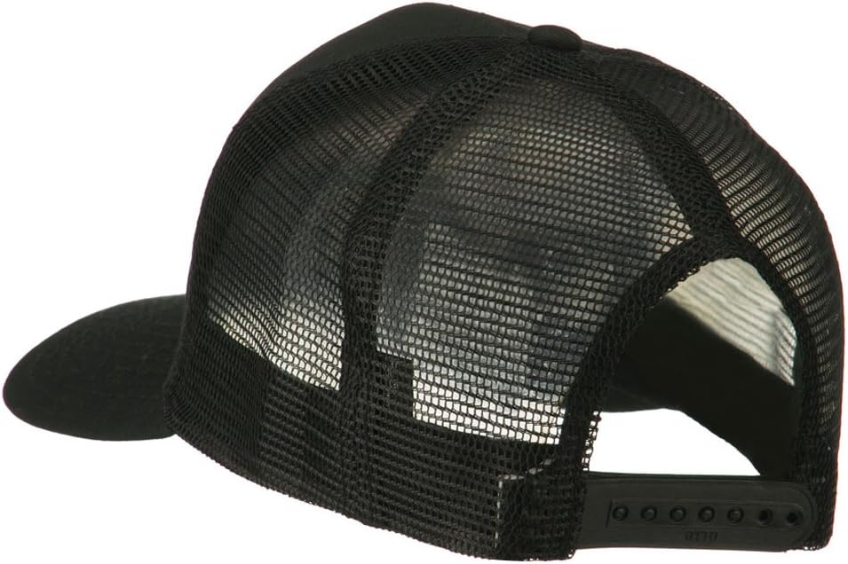 e4Hats.com California State Flag Patched Twill Mesh Cap