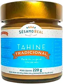 Tahine Tradicional Sésamo Real 220g