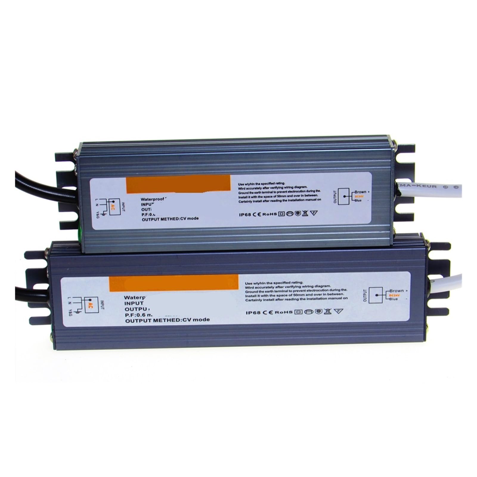 Transformateur LED 12V 10W IP67 étanche pour éclairage extérieur - 5
