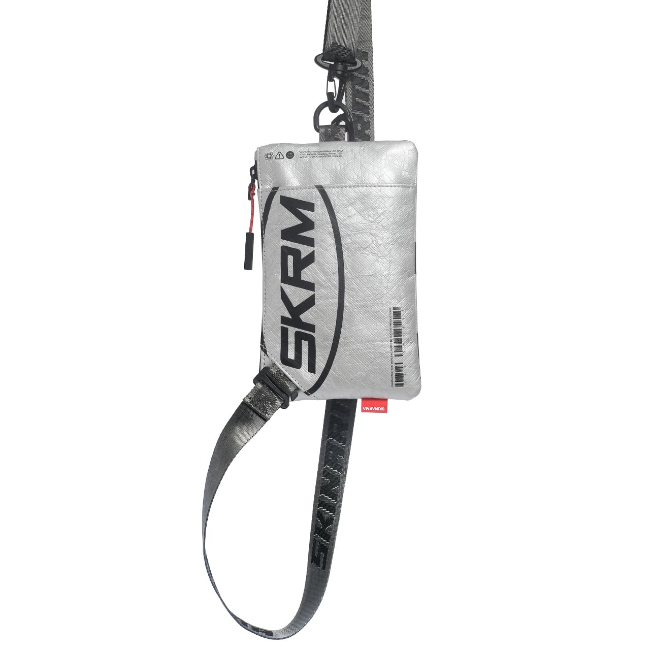 SKRM Skinarma COMET Clutch Bag (Silver)