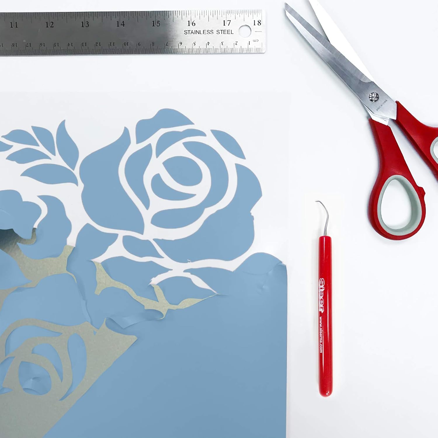 Siser EasyWeed HTV 15" x 5ft Roll - Iron on Heat Transfer Vinyl (Electric Spearmint)