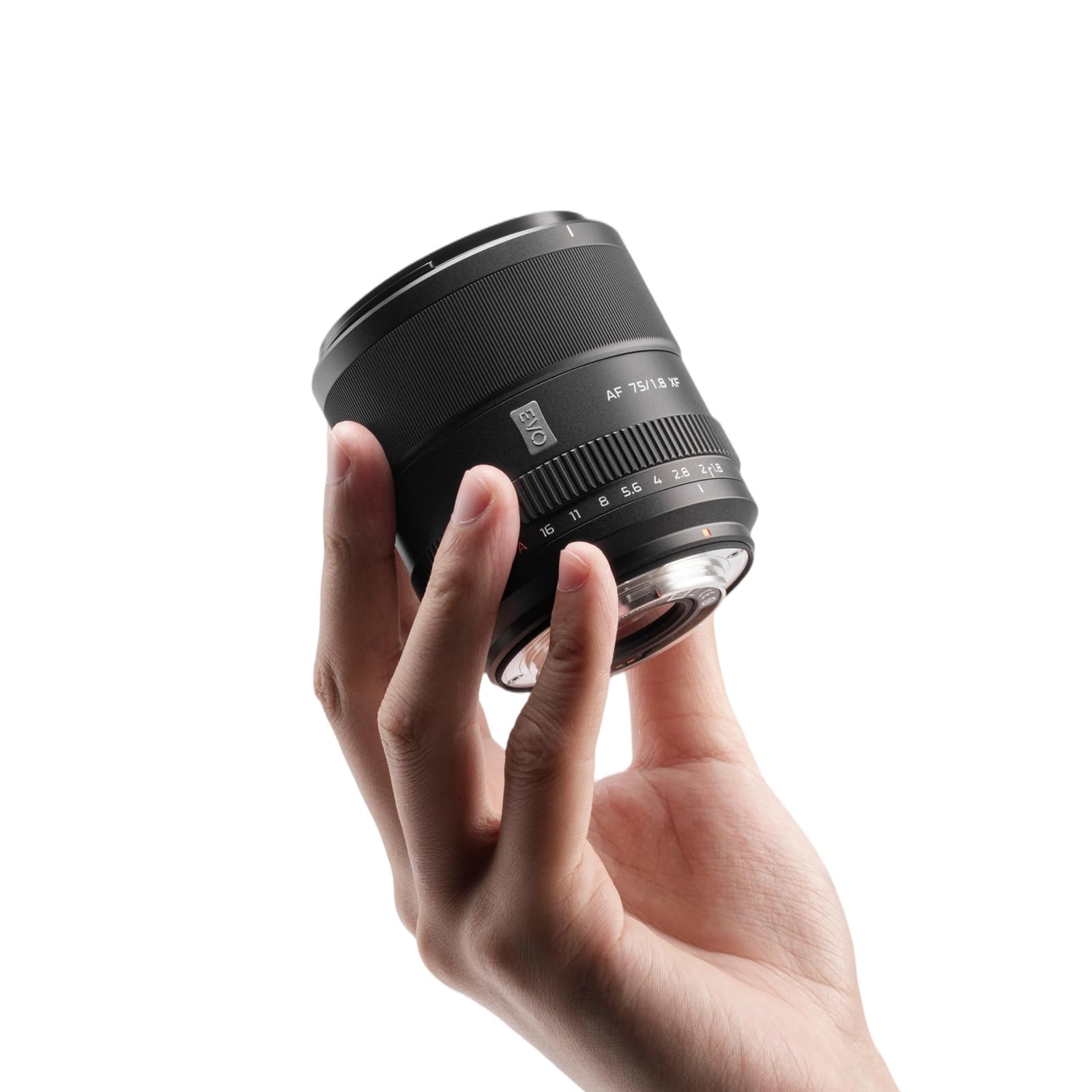 VILTROX AF 75 mm F1.8 EVO APS-C XF, obiettivo leggero con messa a fuoco automatica con grande apertura F1.8, anello di apertura continuo e motore STM, compatibile con Fuji X-Mount, ideale per ritratti
