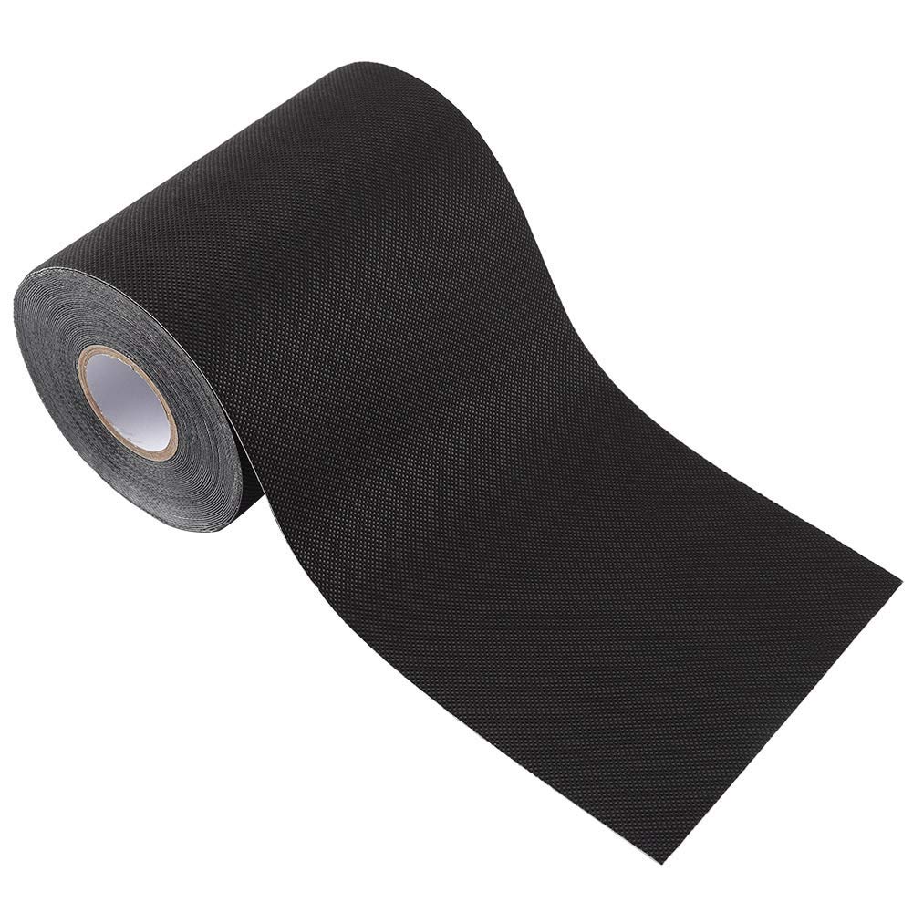 Duokon Ruban adhésif noir pour gazon artificiel - 15 cm x 1000 cm