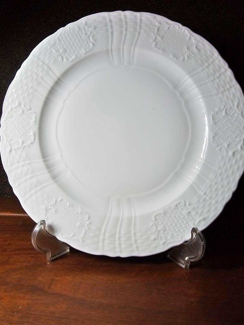 Herend ヘレンド バロックホワイト デザートプレート6枚セット Herend