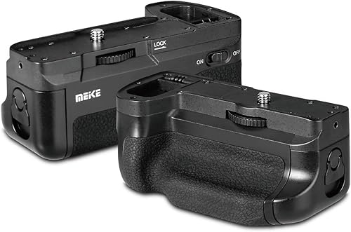 Miniatura 3 de Meike MK-A6300 Pro Battery Grip Controlador remoto incorporado hasta 100M para controlar disparos para cámaras Sony A6100 A6400 A6300 A6000
