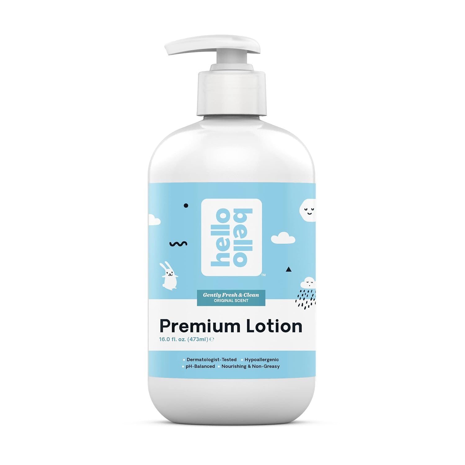 Hello Bello Premium Lotion Fresh & Clean 16 oz