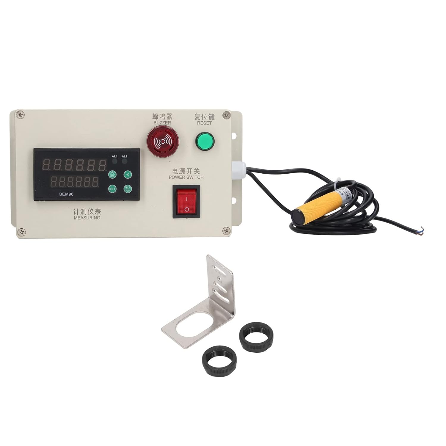 Digital Length Meter Counter Berm Digital Length Meter Counter Mechanical Length Counter Unit in Meter with Control Function Frequency Counters