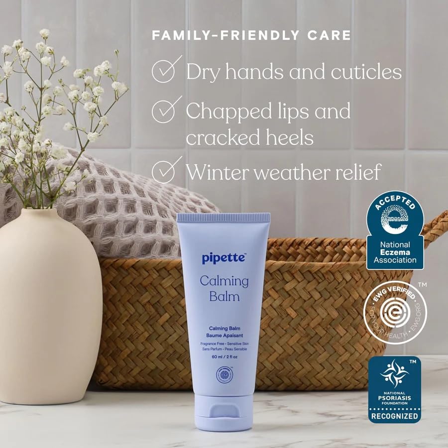 Pipette Fragrance Free Baby Essentials Set, (Pack of 3)