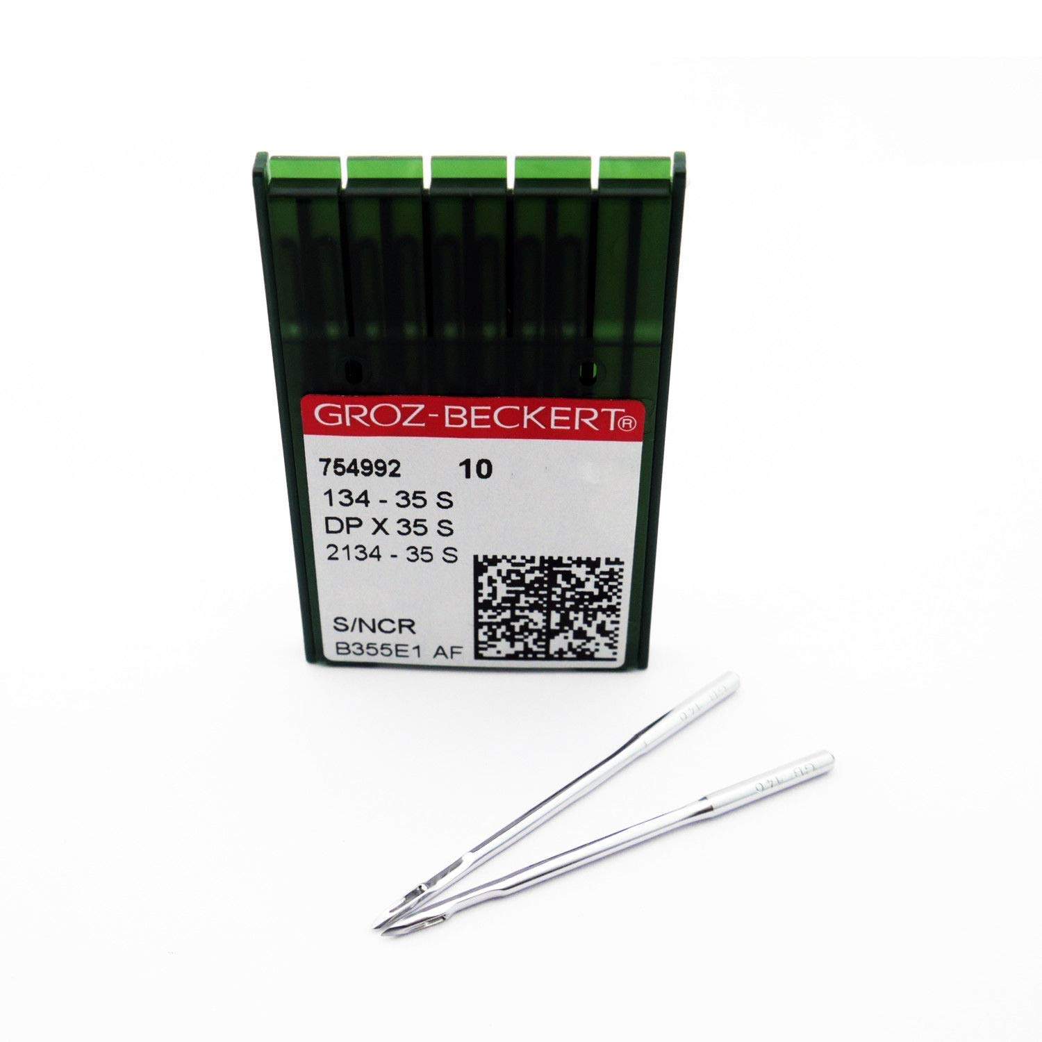 HJ Amazon.com: 10 Pk Groz-Beckert 134-35 S (NCR) Leather Point Adler