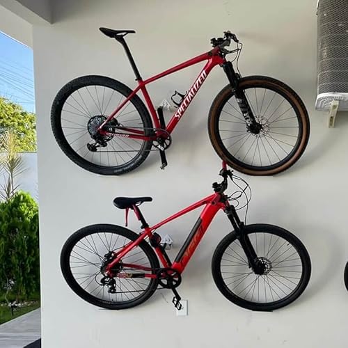 Suporte de parede Articulado para Bicicletas - Preto