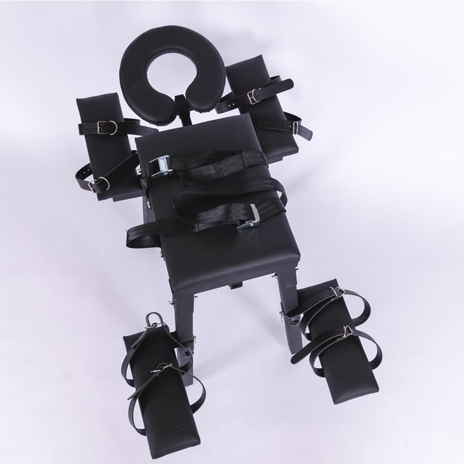 BDSM Stuhl Bondage Sex Kissen Paare Fetisch Stuhl Sex Sofa Sm Folter Sexmaschine Bestrafen Sklave Ntrainingshocker Fesseln Erotik Spielzeug Kniender Stuhl Mit Fesseln Handschellen