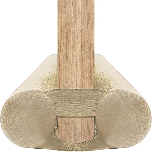 Tope de puerta para puertas de 31 a 39 pulgadas, sin adhesivo, para parte inferior de la puerta, bloqueador de corrientes de aire debajo de la