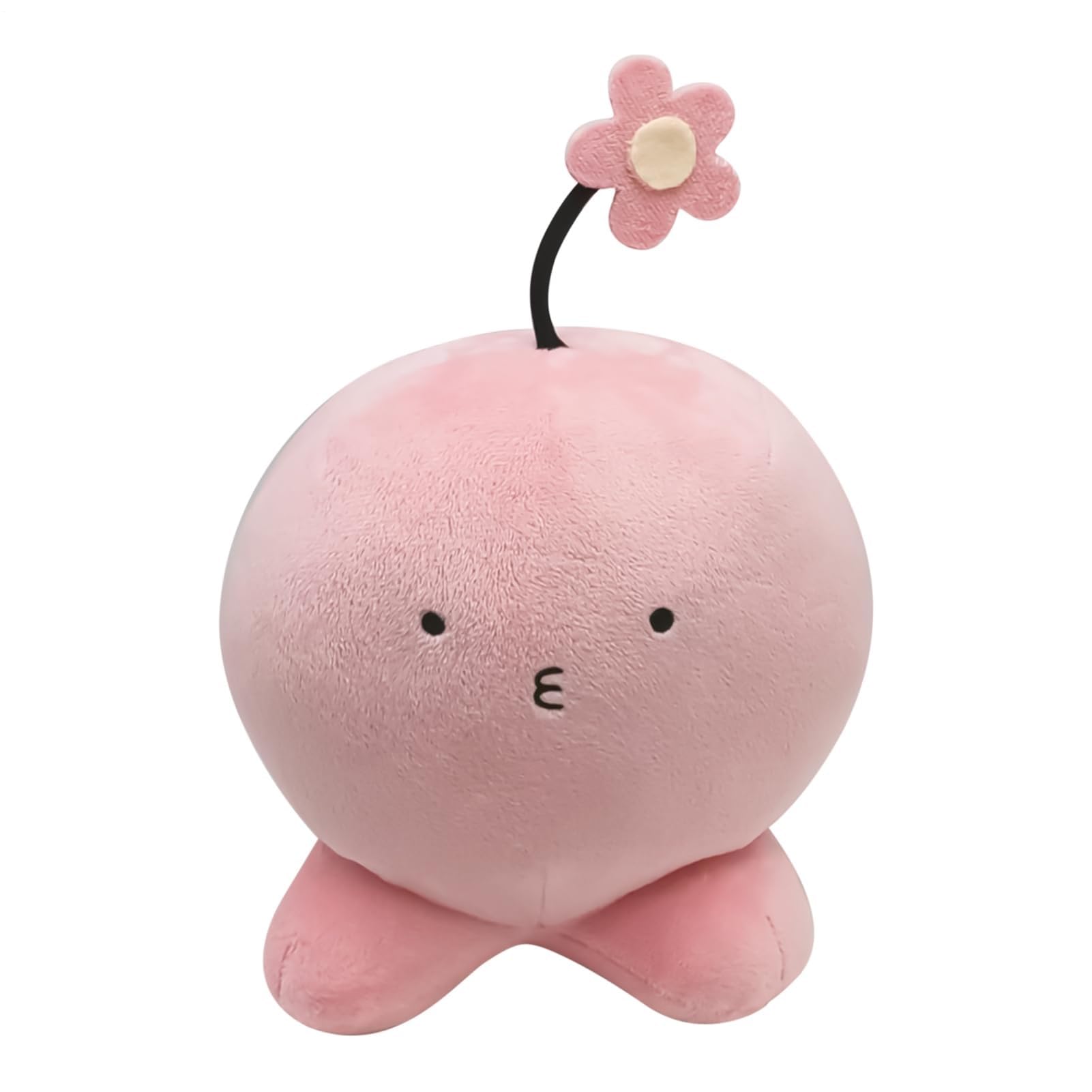 RDCIRP Takopi Plush Toy, Cute Stuffed Anime Octopus Plush Figure Doll, Soft Cartoon Huggable Character Pillow for Sofa Cushion Bed Car Decoration Ornaments Birthday Gifts(B)