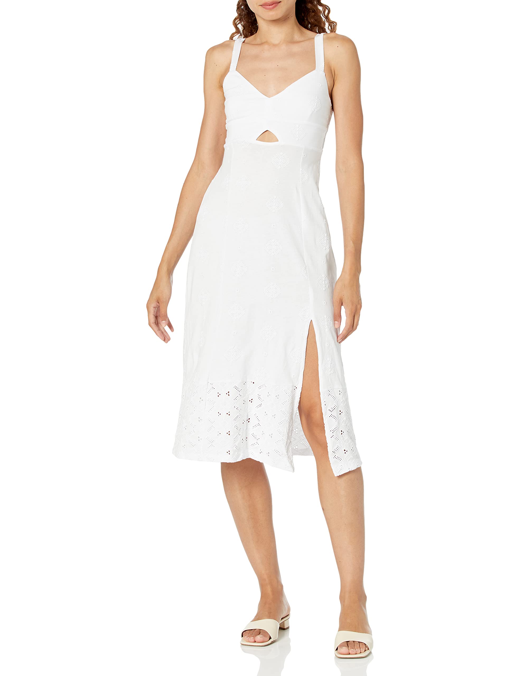 Desigual Vest_Sandall 1000 Vestido, Blanco, XL para Mujer