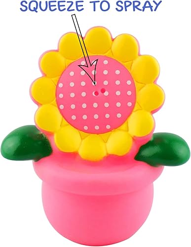 Miniatura 7 de Dimple Juego de 20 juguetes de baño flotantes, animales marinos, juguetes para niños y niñas, varios amigos de animales marinos, aprieta para