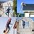 (12.5Ft/3.8M) Telescoping Ladders?EN131Standards Multi-Purpose Folding Aluminum Extension Ladder