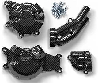 Motorcycle Engine Guard with Installation Kit Motorcycle Engine Protection Cover for Y&AMA&HA MT07 FZ-07 2014-2024(242)