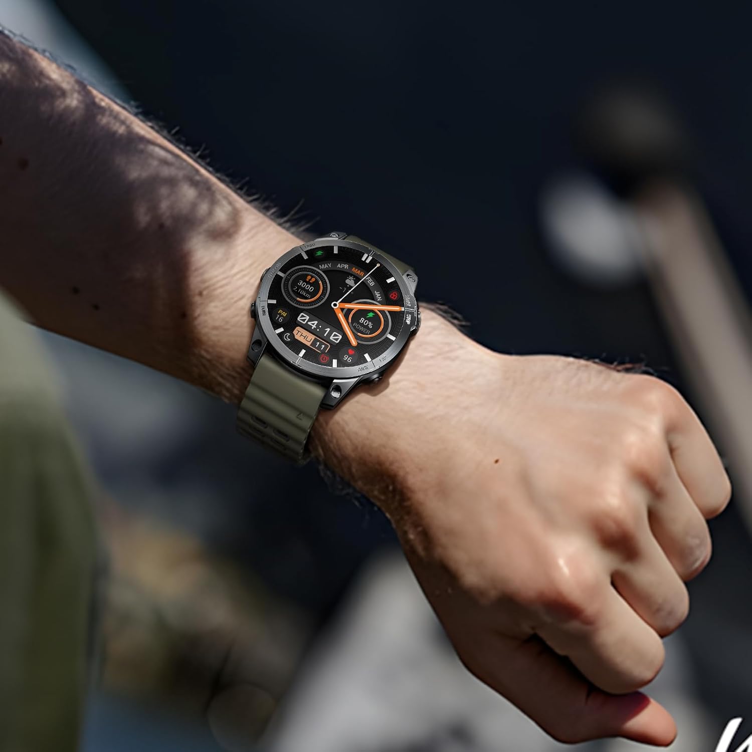 Quickfit 22mm Watch Bands for Garmin Fenix 8 47mm/7/6/5, Sports Ocean Silicone Bands Compatible with Garmin Fenix 8 Pro 47mm/7 Pro/6 Pro/5 Plus/Forerunner 935/945/955/965/Approach S60/S62/Epix 2 - Image 9