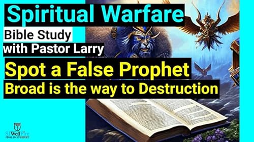How to Spot a False Prophet &ndash; Bible Study with Pastor Larry