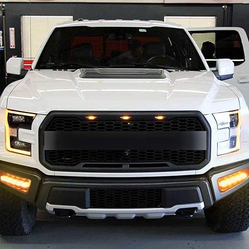 Miniatura 6 de Xotic Tech Switchback - Lámparas LED antiniebla con señal de giro de doble función, compatible con Ford F-150 Raptor 2017 en adelante, blanco/ámbar