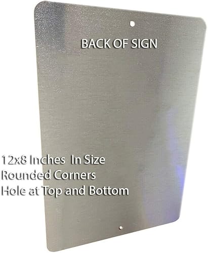 Miniatura 2 de Letrero con texto en inglés All Others Will Be Towed, compatible con Pontiac Solstice, letrero de metal de estilo vintage, letrero de metal de