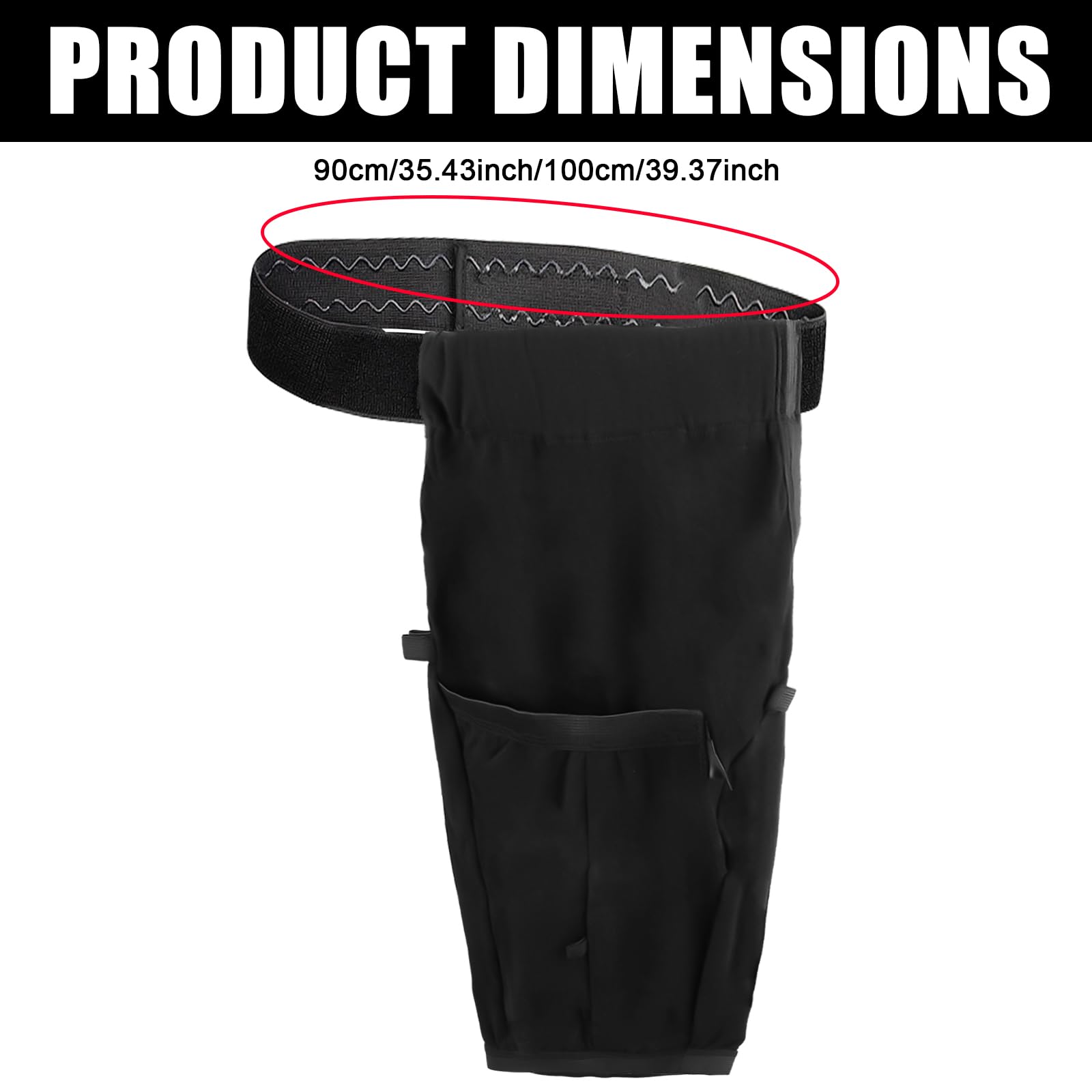 Soporte para bolsas de catéter, soporte para bolsas de catéter con cinturón, soporte para bolsas de orina, cubierta de bolsa de orina, mangas de catéter, soporte para bolsas de drenaje para