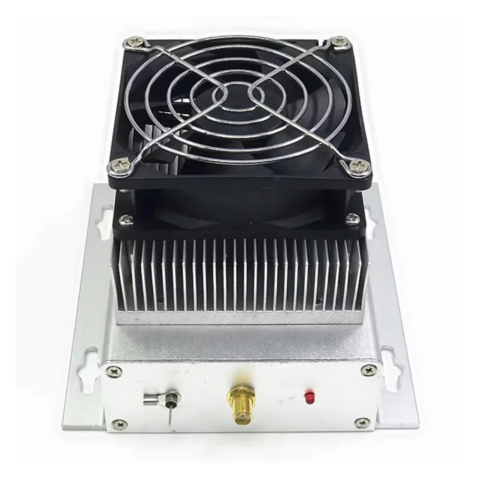 Maksymalnie 35 W, 46-56 V DC, złącze SMA, 1-200 MHz, 25 W, szerokopasmowy wzmacniacz mocy