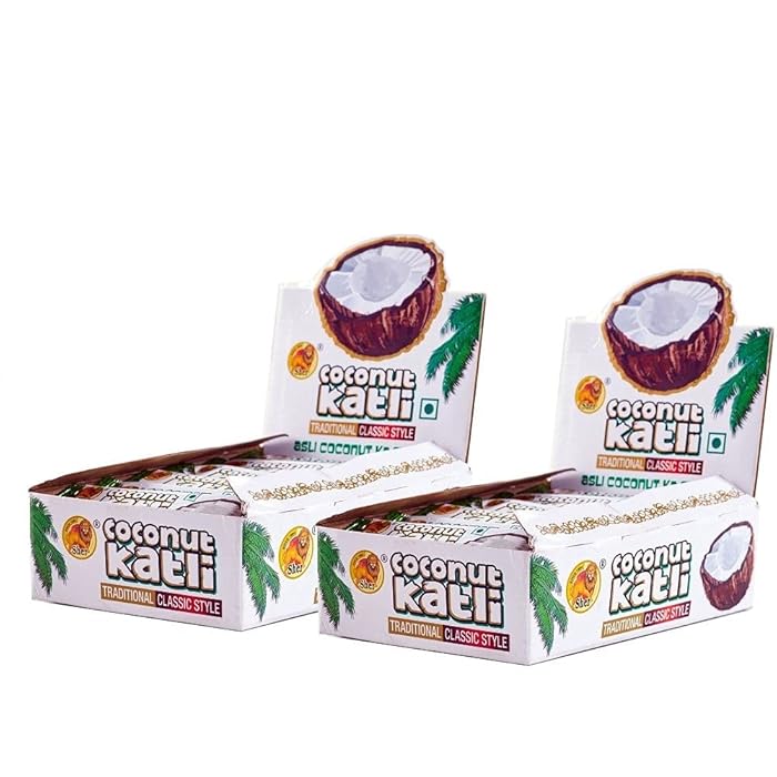 Buy Sher Sweets Coconut Katli Coconut Bars with Real Taste of Coconut